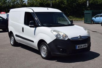 Vauxhall Combo 1.3 CDTi 2000 ecoFLEX 16v FWD L1 H1 (s/s) 3dr