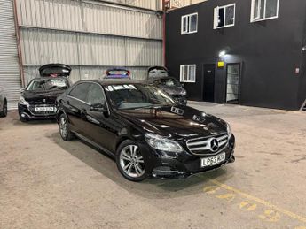 Mercedes E Class 2.1 E220 CDI SE G-Tronic+ Euro 5 (s/s) 4dr