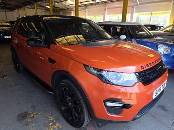 Land Rover Discovery Sport 2.0 TD4 HSE Black Auto 4WD Euro 6 (s/s) 5dr