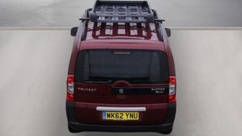 Peugeot Bipper Tepee 1.3 HDi Outdoor Euro 5 5dr