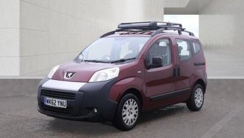 Peugeot Bipper Tepee 1.3 HDi Outdoor Euro 5 5dr