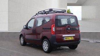 Peugeot Bipper Tepee 1.3 HDi Outdoor Euro 5 5dr
