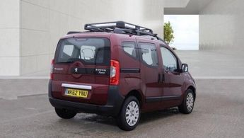 Peugeot Bipper Tepee 1.3 HDi Outdoor Euro 5 5dr