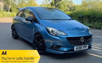 Vauxhall Corsa 1.4i ecoTEC Limited Edition Euro 6 3dr