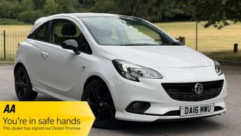 Vauxhall Corsa 1.4i ecoFLEX Limited Edition Euro 6 3dr