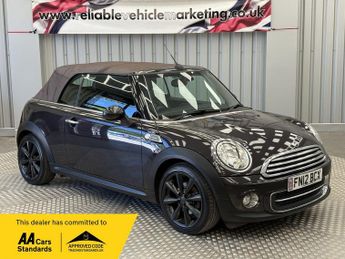 MINI Convertible 1.6 Cooper Highgate Euro 5 (s/s) 2dr