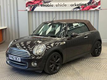 MINI Convertible 1.6 Cooper Highgate Euro 5 (s/s) 2dr