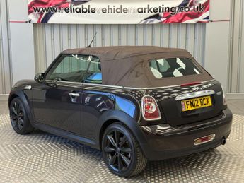 MINI Convertible 1.6 Cooper Highgate Euro 5 (s/s) 2dr