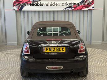 MINI Convertible 1.6 Cooper Highgate Euro 5 (s/s) 2dr