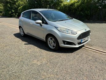 Ford Fiesta 1.0T EcoBoost Zetec Euro 5 (s/s) 5dr