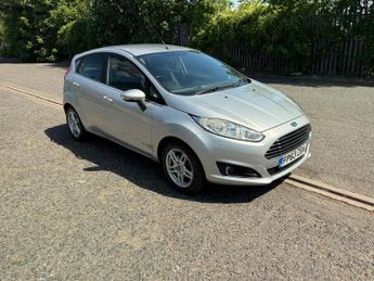 Ford Fiesta 1.0T EcoBoost Zetec Euro 5 (s/s) 5dr