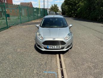 Ford Fiesta 1.0T EcoBoost Zetec Euro 5 (s/s) 5dr
