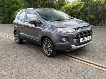 Ford EcoSport 1.0T EcoBoost Titanium 2WD Euro 5 (s/s) 5dr