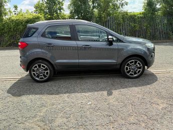 Ford EcoSport 1.0T EcoBoost Titanium 2WD Euro 5 (s/s) 5dr