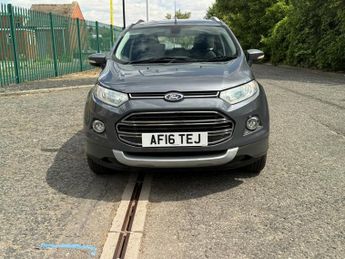 Ford EcoSport 1.0T EcoBoost Titanium 2WD Euro 5 (s/s) 5dr