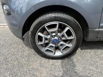 Ford EcoSport 1.0T EcoBoost Titanium 2WD Euro 5 (s/s) 5dr