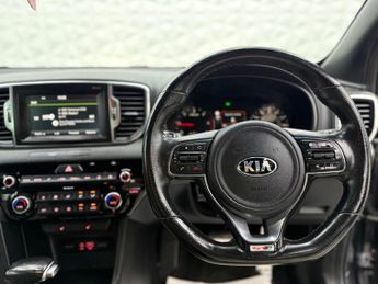 Kia Sportage 2.0 CRDi GT-Line Auto AWD Euro 6 5dr