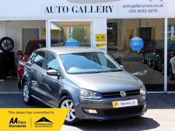 Volkswagen Polo 1.4 Match DSG Euro 5 5dr