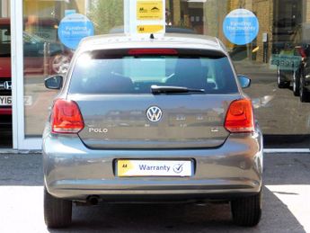 Volkswagen Polo 1.4 Match DSG Euro 5 5dr
