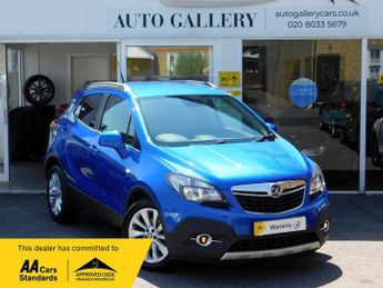 Vauxhall Mokka 1.4i Turbo SE Auto 2WD Euro 6 5dr