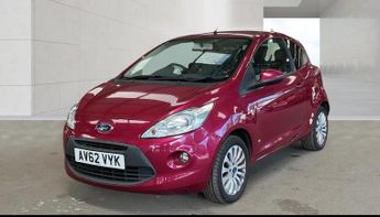 Ford Ka 1.2 Zetec Euro 5 (s/s) 3dr