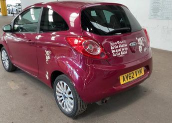 Ford Ka 1.2 Zetec Euro 5 (s/s) 3dr