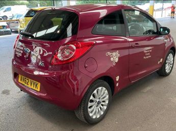 Ford Ka 1.2 Zetec Euro 5 (s/s) 3dr