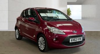 Ford Ka 1.2 Zetec Euro 5 (s/s) 3dr