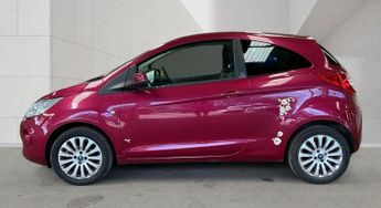 Ford Ka 1.2 Zetec Euro 5 (s/s) 3dr