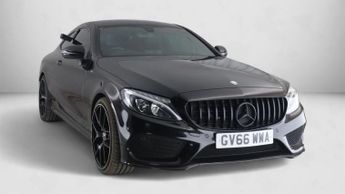 Mercedes C Class 2.1 C220d AMG Line G-Tronic+ Euro 6 (s/s) 2dr