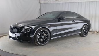 Mercedes-Benz C Class 2.1 C220d AMG Line G-Tronic+ Euro 6 (s/s) 2dr