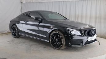 Mercedes-Benz C Class 2.1 C220d AMG Line G-Tronic+ Euro 6 (s/s) 2dr