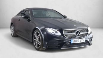 Mercedes E Class 2.0 E220d AMG Line G-Tronic+ Euro 6 (s/s) 2dr