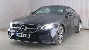Mercedes-Benz E Class 2.0 E220d AMG Line G-Tronic+ Euro 6 (s/s) 2dr