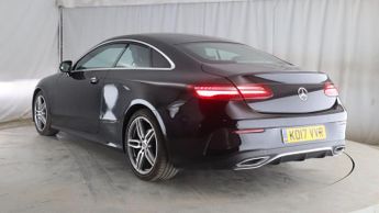 Mercedes-Benz E Class 2.0 E220d AMG Line G-Tronic+ Euro 6 (s/s) 2dr