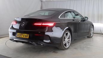 Mercedes-Benz E Class 2.0 E220d AMG Line G-Tronic+ Euro 6 (s/s) 2dr