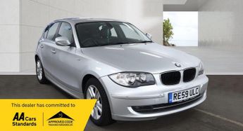 BMW 116 2.0 116i SE Steptronic Euro 5 5dr
