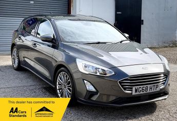 Ford Focus 1.5 EcoBlue Titanium X Euro 6 (s/s) 5dr