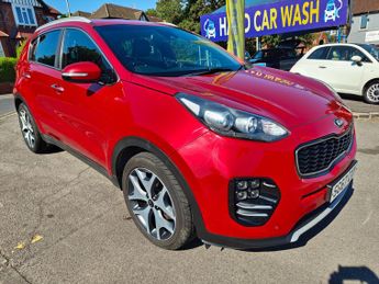 Kia Sportage 1.7 CRDi GT-Line Edition DCT Euro 6 (s/s) 5dr