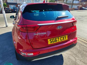 Kia Sportage 1.7 CRDi GT-Line Edition DCT Euro 6 (s/s) 5dr