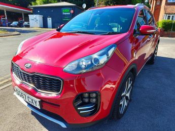 Kia Sportage 1.7 CRDi GT-Line Edition DCT Euro 6 (s/s) 5dr