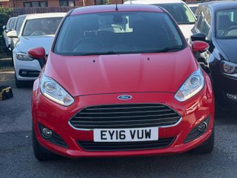 Ford Fiesta 1.6 Titanium Powershift Euro 6 5dr