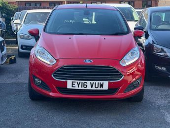 Ford Fiesta 1.6 Titanium Powershift Euro 6 5dr