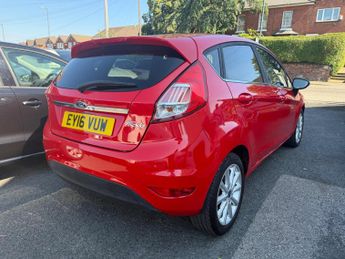 Ford Fiesta 1.6 Titanium Powershift Euro 6 5dr