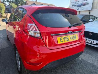 Ford Fiesta 1.6 Titanium Powershift Euro 6 5dr