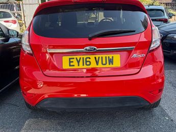 Ford Fiesta 1.6 Titanium Powershift Euro 6 5dr