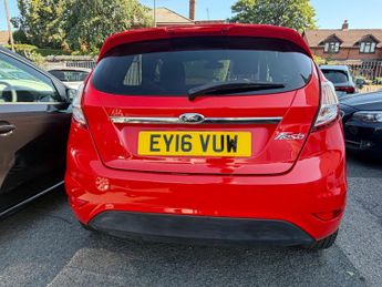 Ford Fiesta 1.6 Titanium Powershift Euro 6 5dr