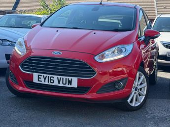 Ford Fiesta 1.6 Titanium Powershift Euro 6 5dr