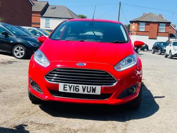 Ford Fiesta 1.6 Titanium Powershift Euro 6 5dr