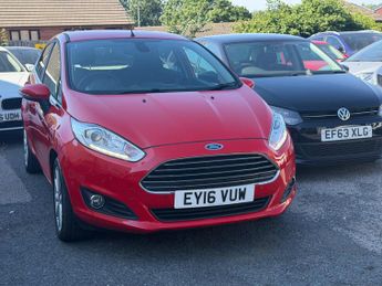 Ford Fiesta 1.6 Titanium Powershift Euro 6 5dr